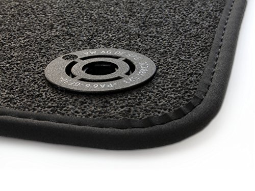 Carmat Tappetini Auto Per Opel Astra J IV Dal 2009 – Con Logo Opel, Set Completo