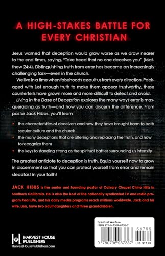 Living in the Daze of Deception: How to Discern Truth from Culture's Lies - Image 2