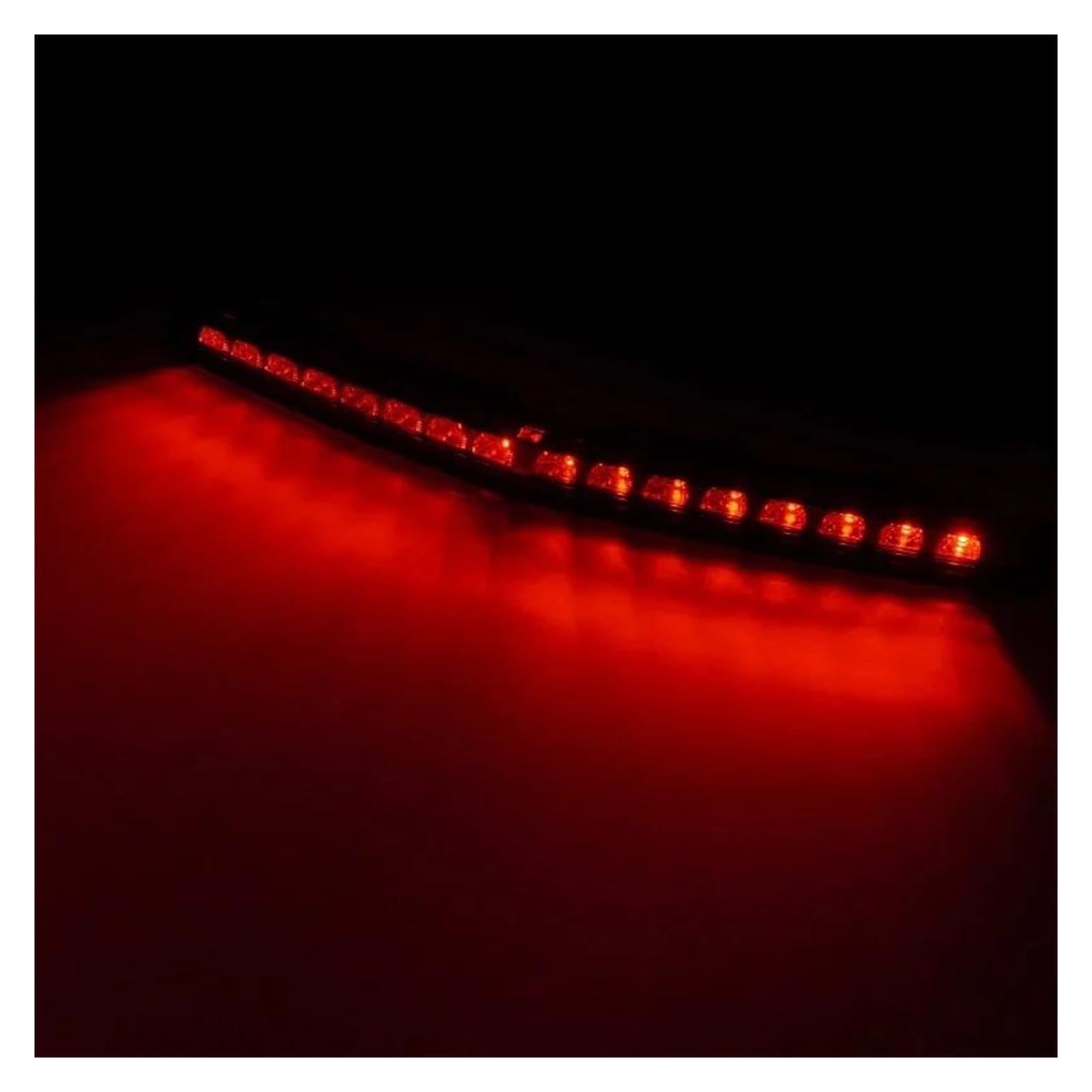 Generico Terza Luce Di Stop Centrale 1 Pezzo Auto Posteriore Di Alto Livello Terzo Stop Lampada Della Luce Freno OEM2078200156 Per Mercedes E-Class C207 A207 Coupe 2009-2016