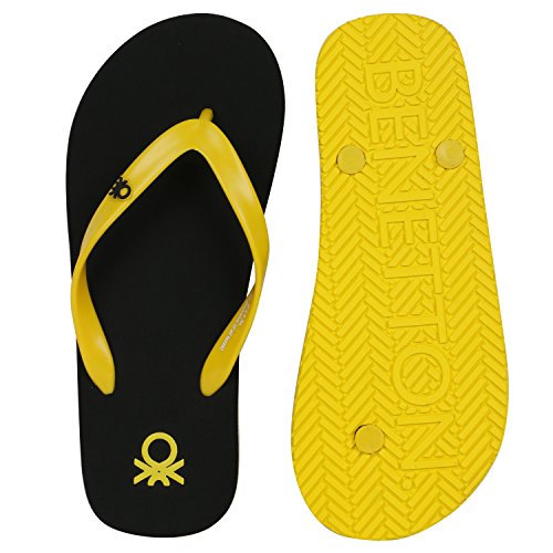 Image of United Colors of Benetton Men's EVA Flip-Flops and House Slippers