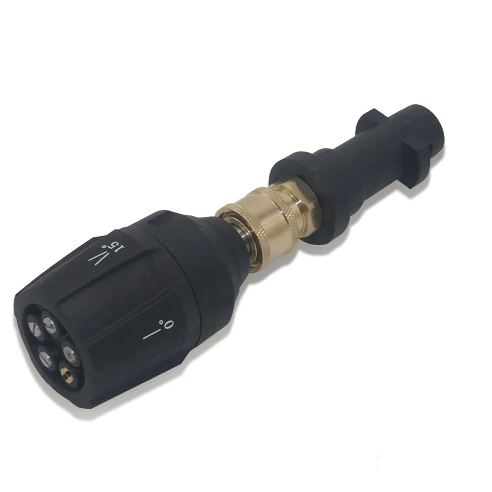 Adattatore for ugello a turbina Rotante ad Alta Pressione 5 in 1 for ugello for idropulitrice ad Alta Pressione for K2-K7 Connessione Rapida
