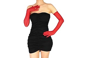 Women's Alluring 1920s Mesh Opera Gloves for Graceful Engagements