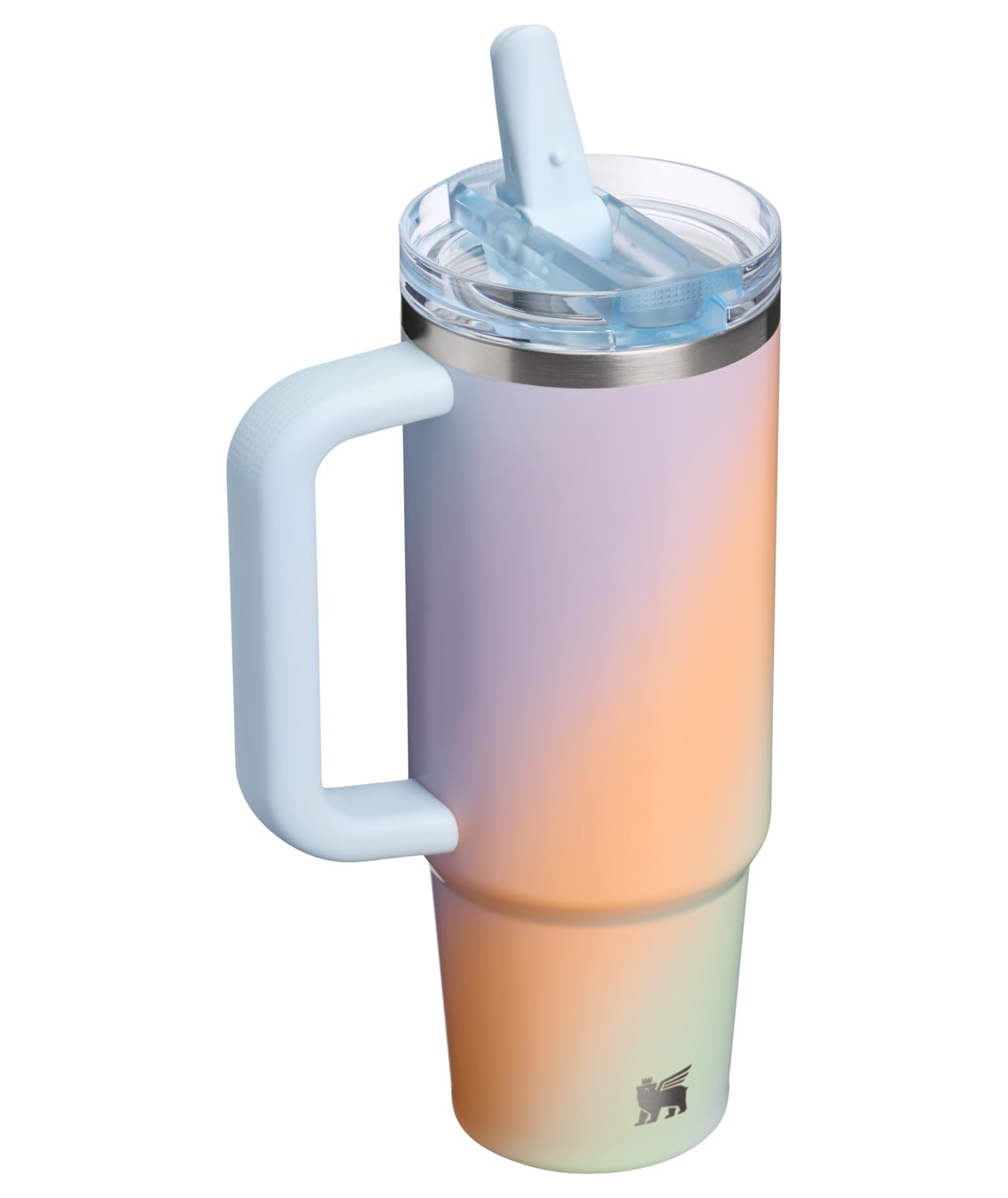 STANLEY Quencher ProTour Flip Strohbecher mit auslaufsicherem Deckel 0,9 Liter | Integrierter Strohhalm & Henkel… – Ansicht 3