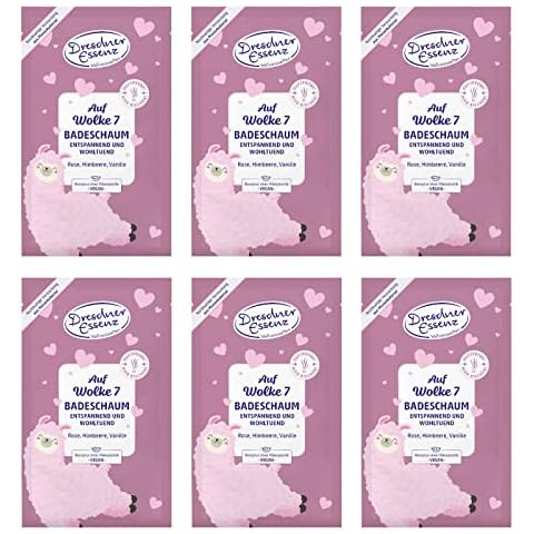 6er Pack Dresdner Essenz Pflegebad Auf Wolke 7 6 x 60 g Badezusatz vegan Cover