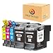 Produktbild NEXTPAGE Kompatibel Tintenpatrone LC22U LC22UBK LC22UC LC22UM LC22UY XL Ersatz für Brother MFC-J985DW DCP-J785DW Drucker (2 Schwarz,1 Cyan,1 Magenta,1 Gelb)