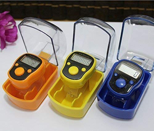 DHANIM® 3Pcs Adjustable Finger Ring Hand Electronic Digital Tally Counter (with Led Light and Lid-Box) (B07S847B9C) Amazon Price History, Amazon Price Tracker