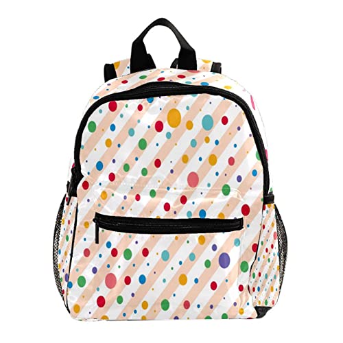 Sac à dos pour garçons multicolore violet 30,5 cm avec motif mystérieux