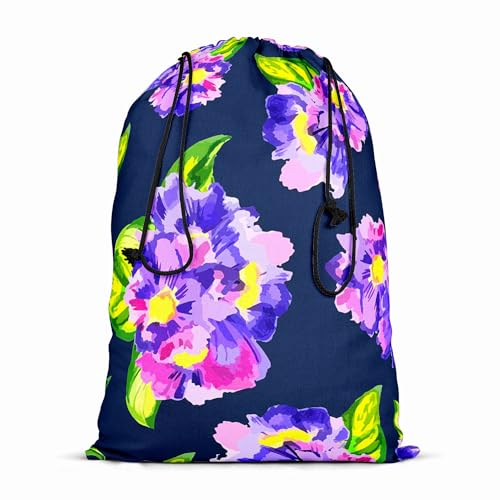 Image of ArtzFolio Watercolor Flower | Reusable Sack Bag | Bag for Gym, Storage, Vegetable & Travel