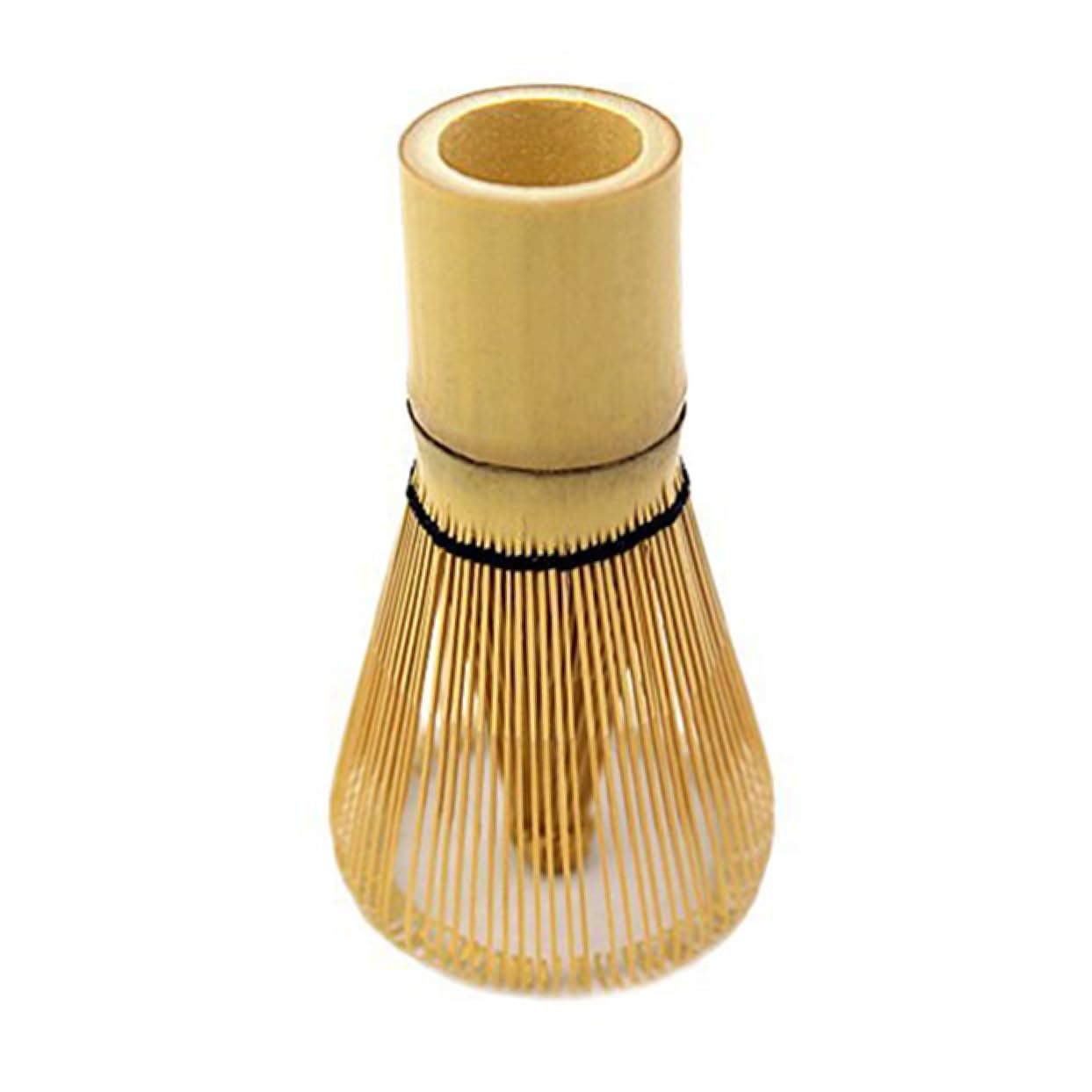 Zerodeko Matcha Whisk Authentic Japanese Chasen for Preparing Matcha Tea Includes Scoop Spoon Tool for Traditional Tea Ceremony for Matcha Lovers