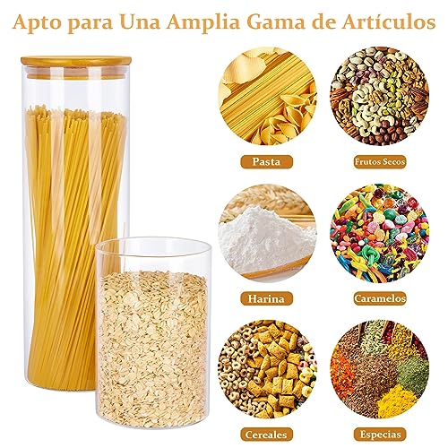 Consejos y comparativas para Comprar Contenedores de vidrio para alimentos listamos los 10 mejores. 27 Imagen adicional