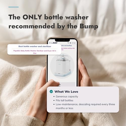 4-in-1 baby bottle washer