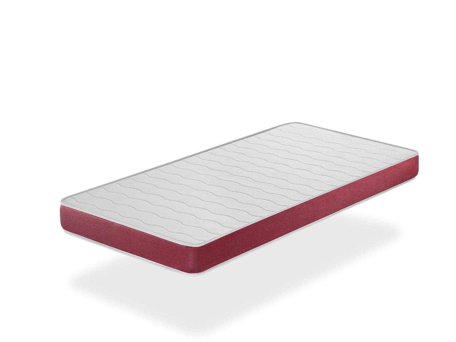 SONHO Materasso per lettino in schiuma 60X120 VIANO, Alto 11 CM, traspirante e sfoderabile. Fermezza ideale per i bambini