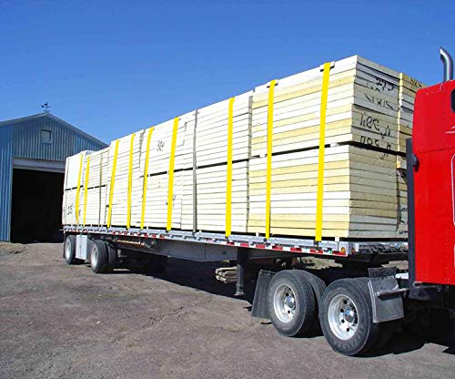 HOLMAN Kargo Master Kargo Master 31490 Tie Down Ratchet Strap - Pair, Black