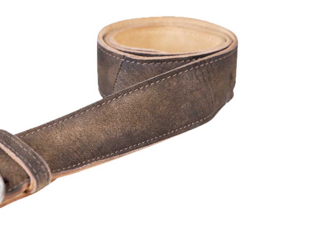 Krüger Trachtengürtel classic dunkelbraun