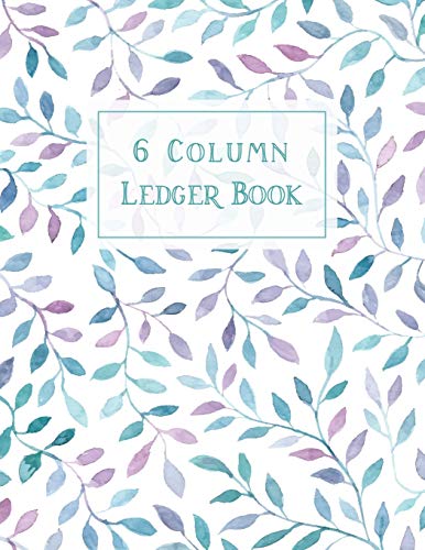 Ledger Book: 6 Column Accounting Ledger Book | Ledger for Small Business | Bookkeeping Notebook | Record Books | Finance Management (Business Notebook)
