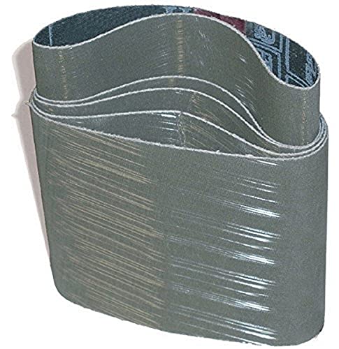 CS Unitec | 42206 | PTX TZ-Pyramid Sleeve. A06/2000 Grit. Ideal for Pre-Polishing for Fine Mirror Finishes, Removing Scratches & Spot Welds. 3-1/2