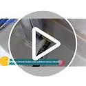 Crevice Cleaning Brush, Bathroom Tile Groove Gap Cleaning Brush,Premium Crevice Cleaning Tool Aluminum Support with 15° Angle Magic Brush, Thin Brush for Home Kitchen - Image 8