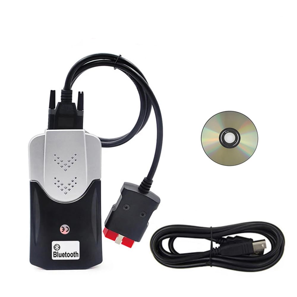 Eobd2 OBD-II DS150 VCI V3 OBD2 skaner diagnostyczny, oryginalny skaner NEC z urządzeniem testowym KEYGEN do czytnika kodów błędów samochodów i samochodów ciężarowych, do BMW Benz, VW, Skoda itp.