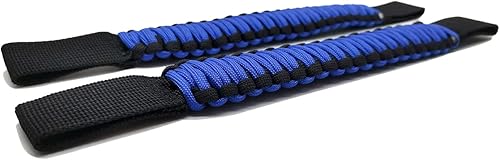 Miniatura 9 de Asas de agarre para reposacabezas para Jeep Wrangler TJ JK JL Land Cruiser FJ Suzuk, asas de agarre para Jeep Wrangler, asas de agarre de montaje de