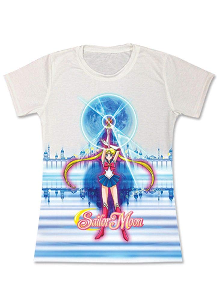 Great Eastern EntertainmentMen's S Sailor Moon Dye Sublimation JRS T-Shirt