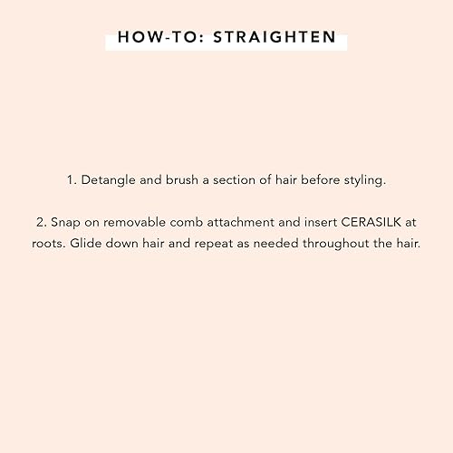 Miniatura 4 de InStyler Cerasilk - Plancha de cerámica blanca de 1 pulgada lisa y alisa el cabello mientras ayuda a proteger de daños bordes biselados para un