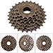 VGEBY1 Bicycle Freewheel Set, 6 Speed 14T-28T Bike Cassette Sprocket for Mountain Bikes Cycling Replacement Accessory