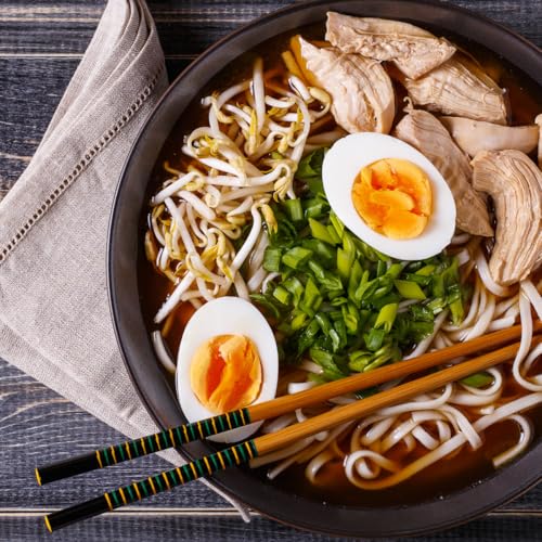 Image of Japanese Sapporo Style Ramen Noodle Variety Pack, 24 Count Instant Soup Sampler With Original, Chicken, Tonkotsu, and Miso Flavors Asian Ramyun Noodles