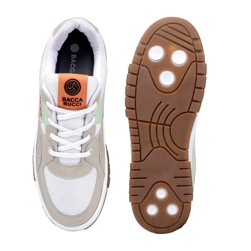 Image of Bacca Bucci Men Lace Up Sneaker Shoes
