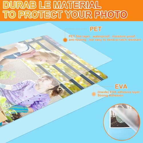 Image of CAREGY 300 Pack Laminating Sheets, Hold 11 x 17 Inch Sheet, 3 Mil | Clear Thermal Laminating Pouches 11.5 x 17.5 Inch Lamination Sheet Paper for Laminator, Round Corner
