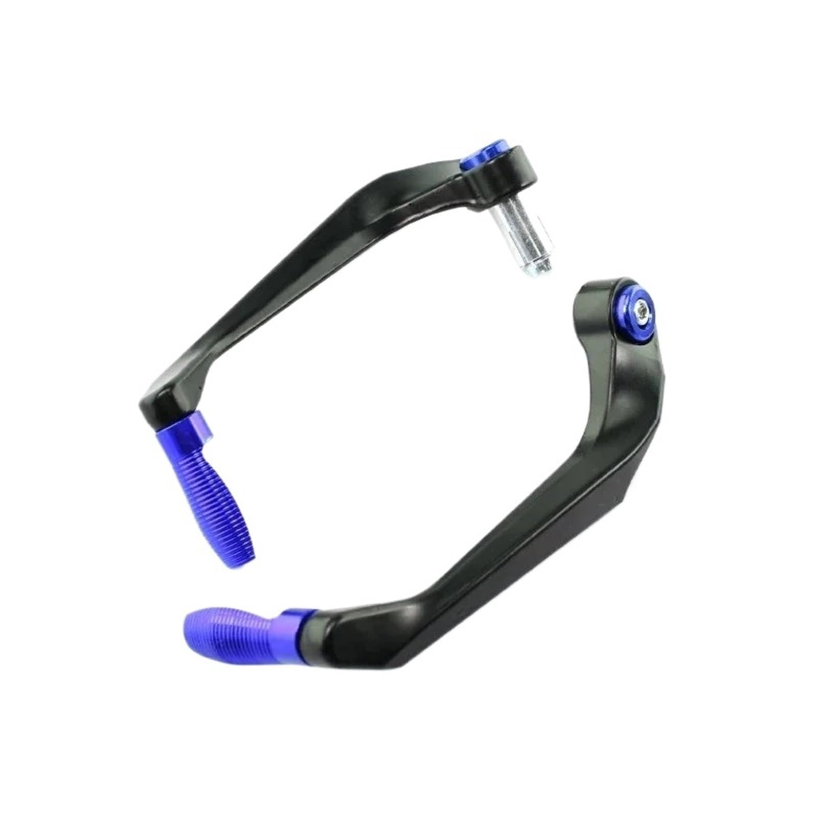 Hjtedhe Blue Motorcycle Handlebar Grips Guard Brake Clutch Lever Protector Motorcycle Brake Clutch(Blue)