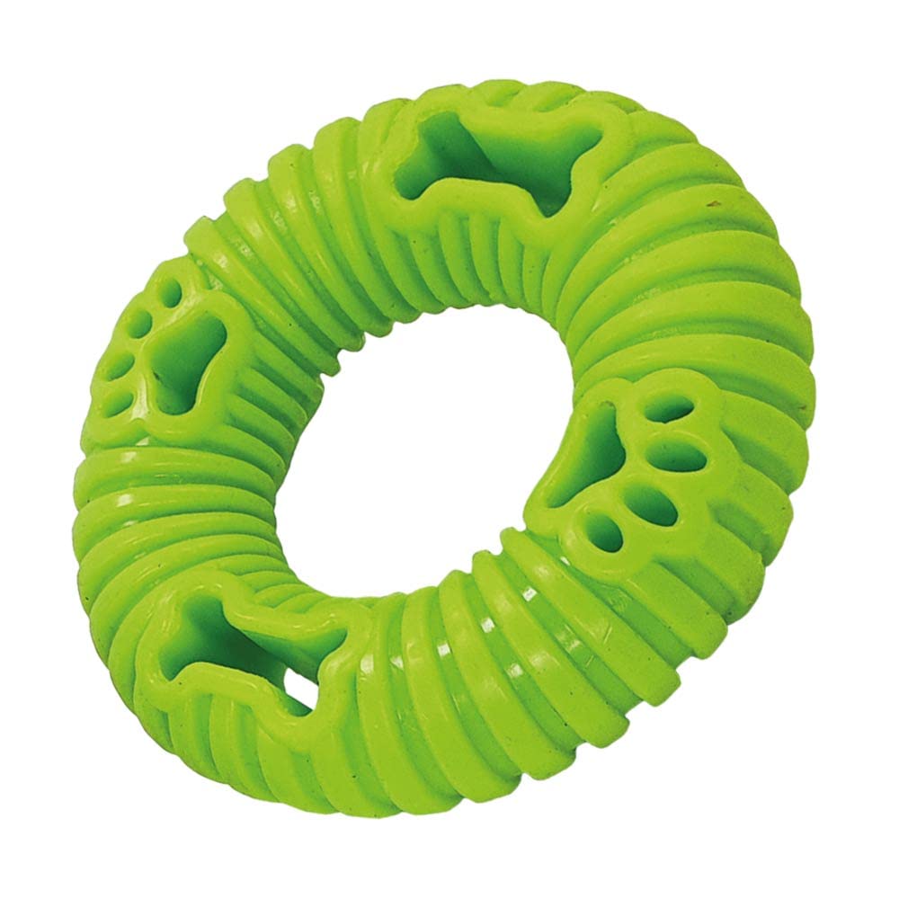 Nobby TPR Foam Ring, Green, Diameter 10.5 cm, Pack of 1