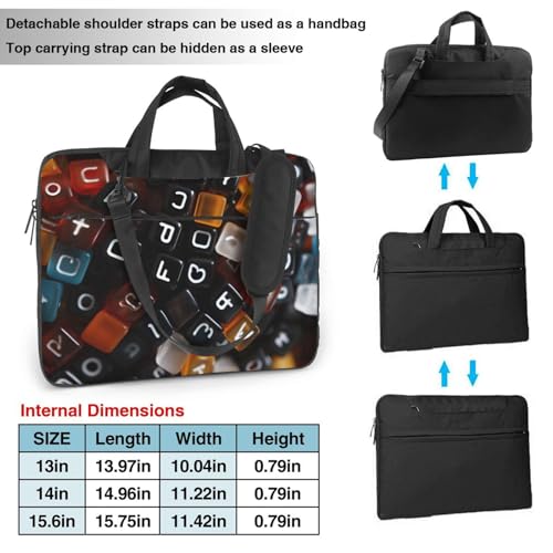 Bolso Tote para Laptop Cube Beads para Hombre y Mujer miniatura 2