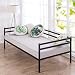 Zinus Marie Split-Rail Twin Daybed Frame / Steel Slat Support