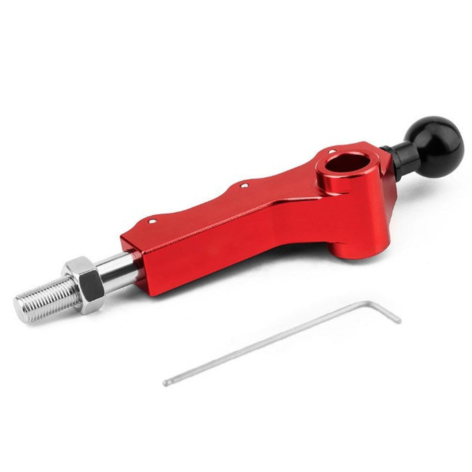 Whoasyst Accuracy Engineered Short Throw Shifters Height Heavy Duty Metal Build Suitable for Automotives Metal Short Shifters Car Modification