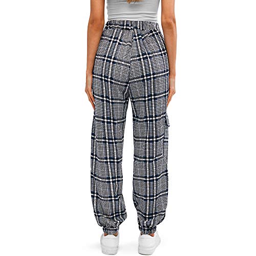 ZAFUL-Pantaloni-da-donna-casual-hiphop-a-vita-alta-pantaloni-da-jogging-per-esterni-pantaloni-cargo-con-tasca-mimetizzazione-S