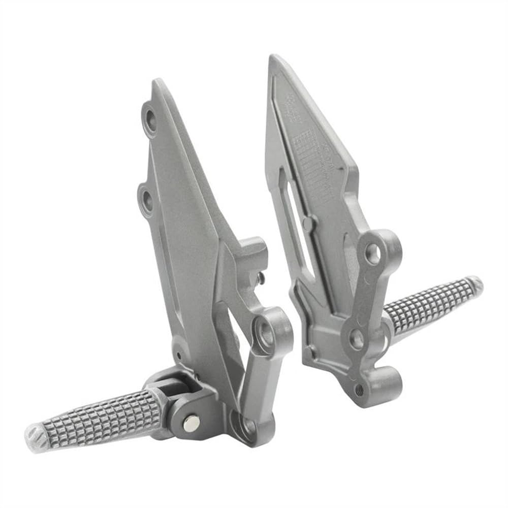 Pédales Moto Anti-Glisse Avant pour Réparer Kawasaki Ninja 300 EX300 Z300
