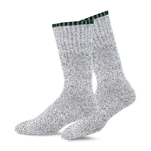 Eco Friendly Heavy Weight Recyled Cotton Winter Thermal Boot Socks Multi Pair for Women Men4