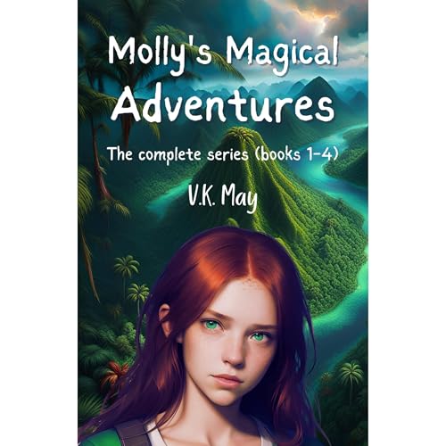 Molly's Magical Adventures by V.K. May episode artwork