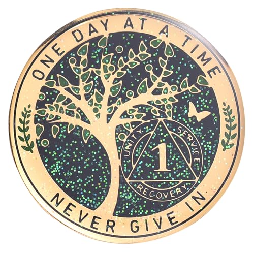 LParkin-1-Year-Sobriety-Coin-Tree-of-Life-Recovery-Coin-AA-Recovery-Medallion-Anniversary-Token-Sobriety-Gifts-Alcoholics-Anonymous-Medallion