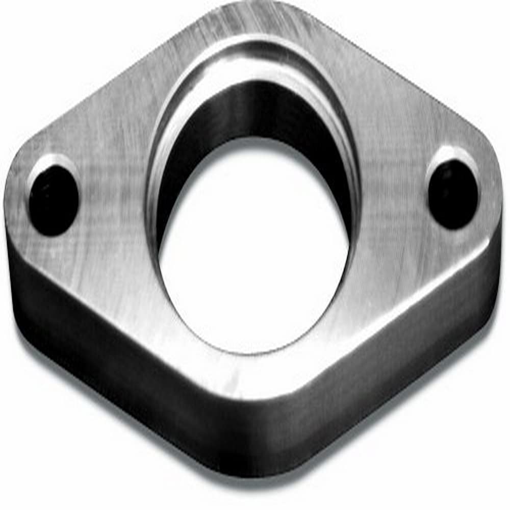 BLOX RACING-BXFL-00102 Wastegate flange (TiAL/Deltagate) 38mm - Through hole