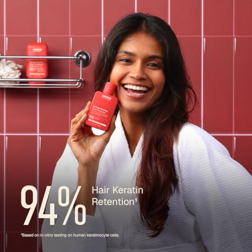 Image of Arata Super Shampoo | For Hair Damage Repair & Scalp Care | With Amino Acids & Proteins | Sulphate-Free | Colour-Safe | Dermatologically-Tested | For Men & Women (Super Shampoo 50 ML)