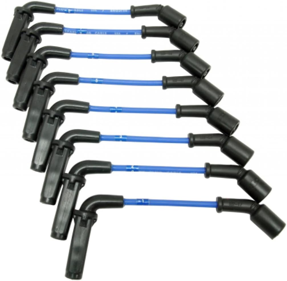 NGK For Chevy Corvette 2005 2006 2007 2008 Spark Plug Wire Set | 51436