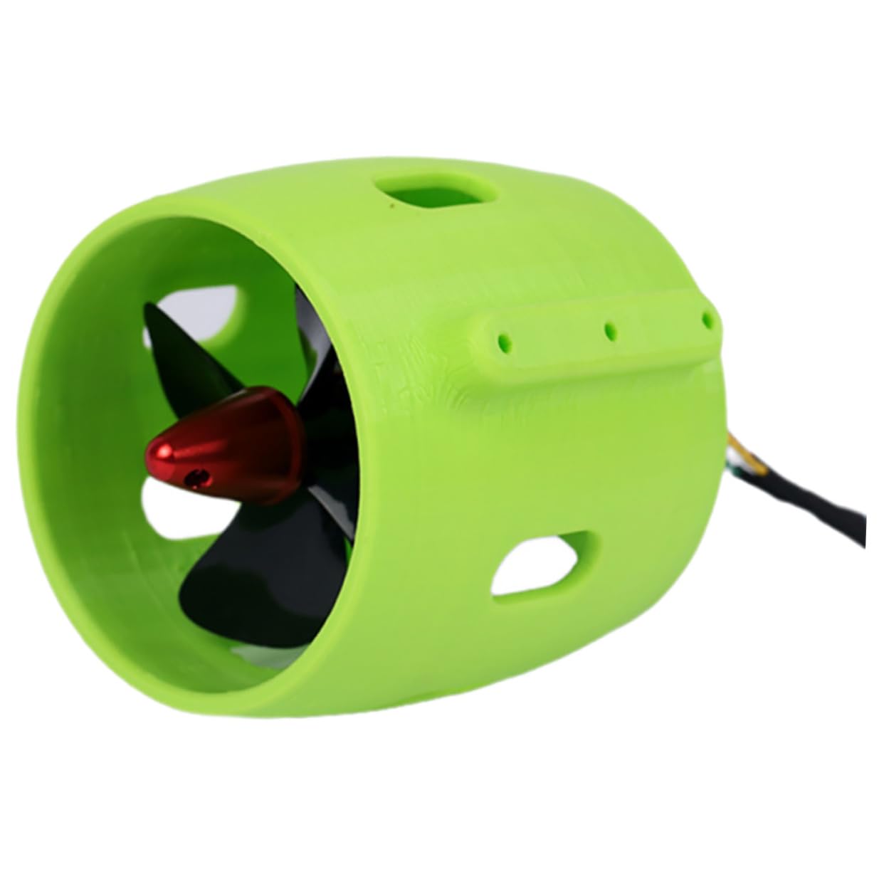 Hélice de Motor para Barco RC, Propulsor Subacuático DIY 12-24v