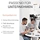 ALCATEL Temporis 10 PRO - Festnetztelefon für den professionellen Einsatz - Visuelle Anrufanzeige - Wahlwiederholungstaste - Stummtaste - Wandmontage - Schwarz