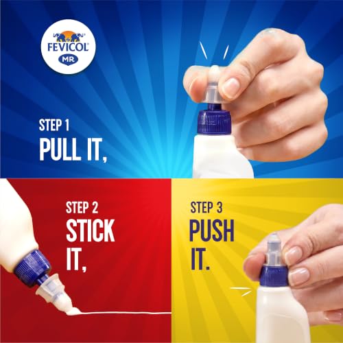 Image of Fevicol MR 120g Craft Glue (Pack of 2) | Ultimate Adhesive| DIY Art & Craft | Easy to use | Multi-surface | Ideal for Children, Hobbyists, Student's Project Work