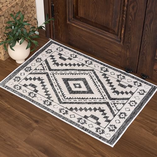 Tapete Decorativo Lavable Estilo Boho 2x3 Pies miniatura 6
