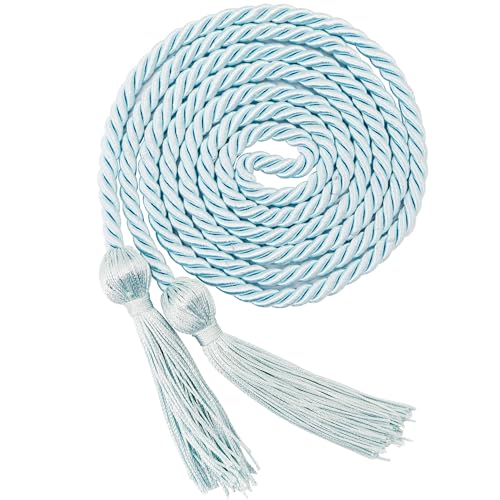 Image of GraduationMall Graduation Honor Cord 68 inch Sky Blue