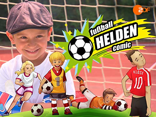 fußball HELDEN comic
