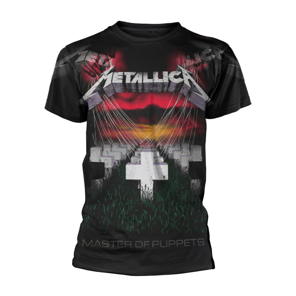 Plastic Head Metallica 'Puppets Faded' (Black) T-Shirt (xx-Large)