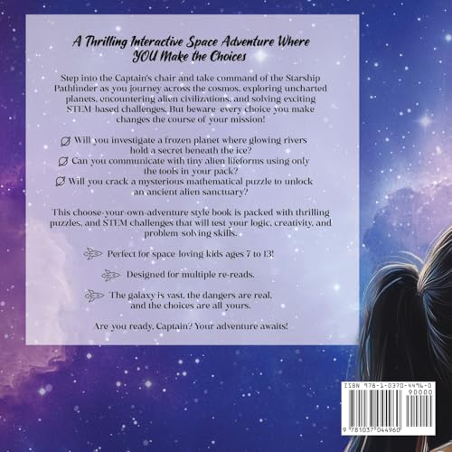Cosmic Explorers: Your Adventure Awaits: An interactive book where YOU make the choices - Image 2